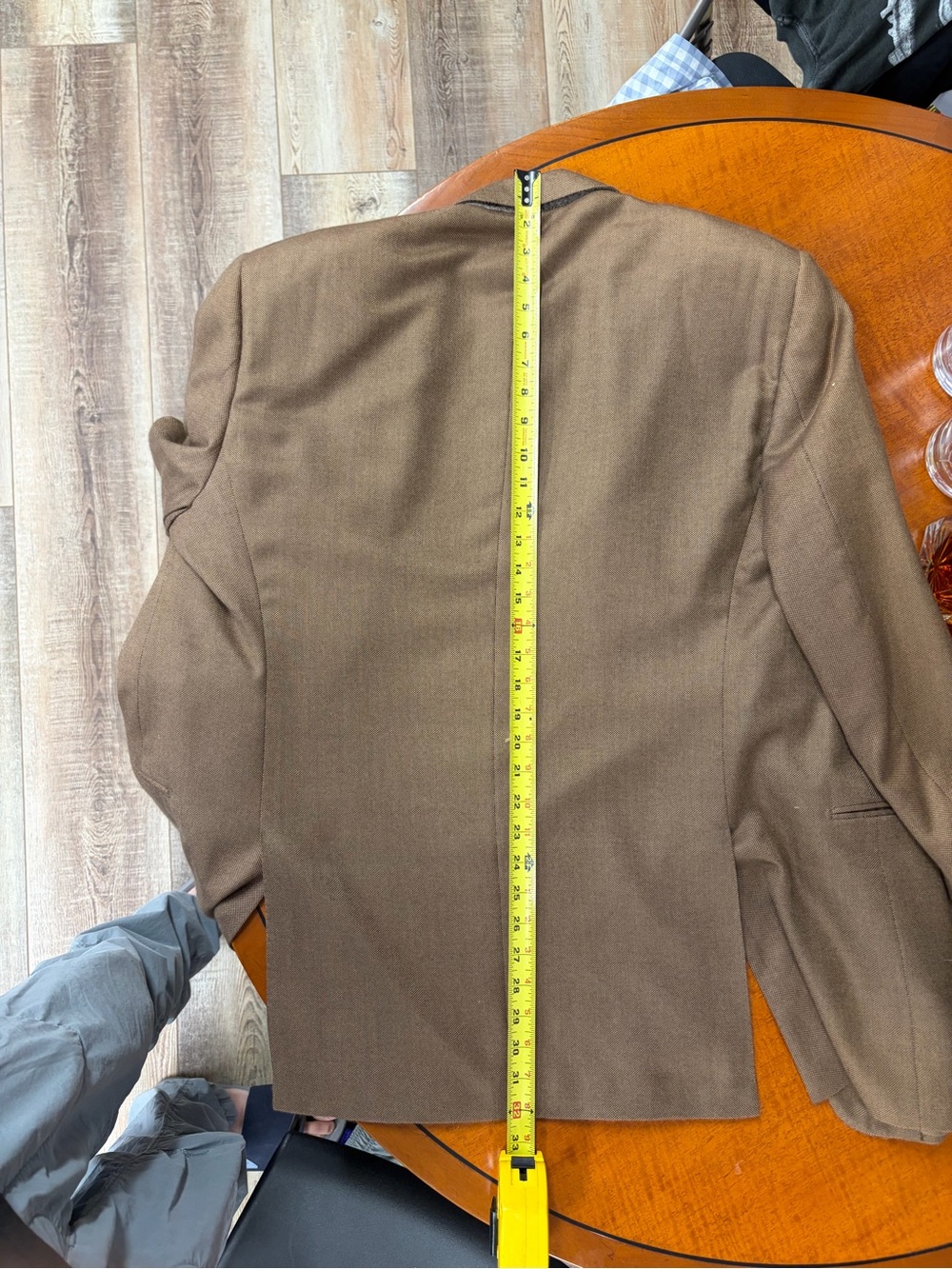 Giorgio Armani Blazer - Cashmere & Silk - Handmade In Italy - Picture 8 of 8